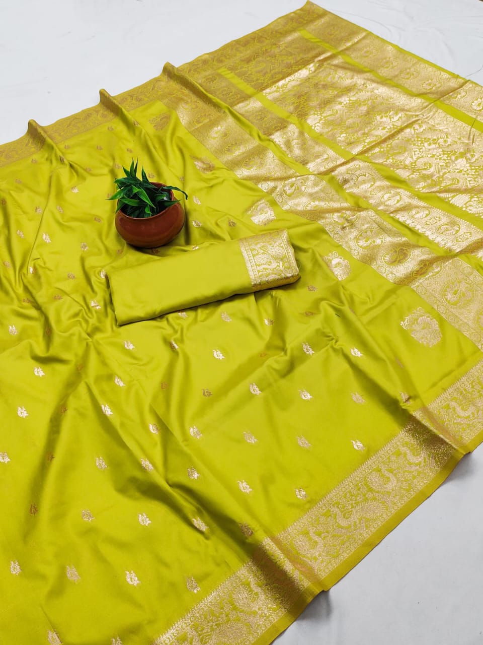 Premium Kalanjali Paithani Silk Saree with Traditional Peacock Pallu