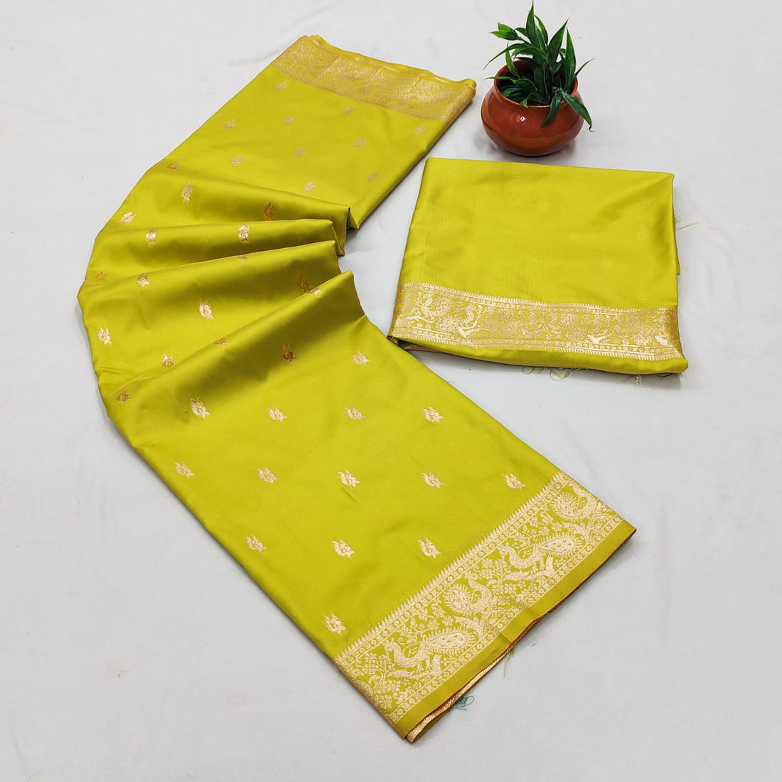 Premium Bomkai Paithani Silk Saree with Rich Peacock Border